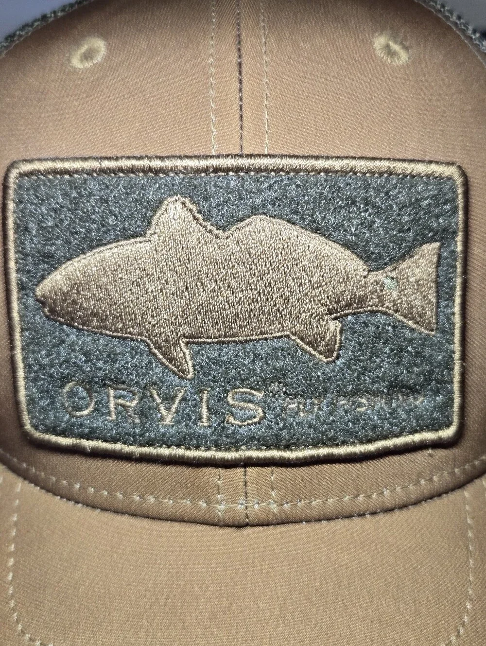 Orvis Covert Fish Series Trucker Hat Outdoor Gear